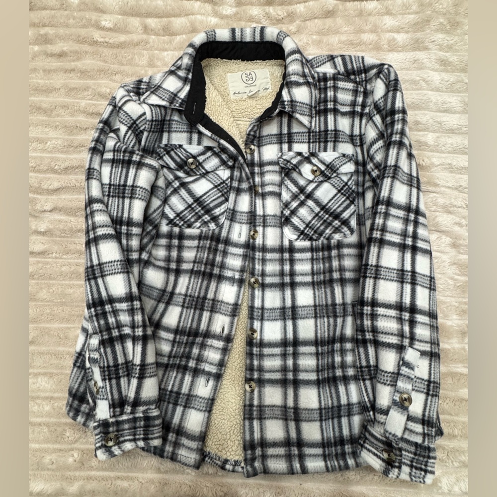 Plush Sherpa Lined Shacket